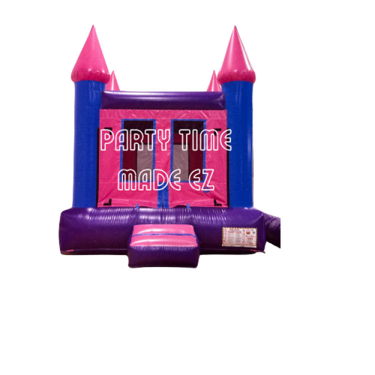 Pink and Purple Castle